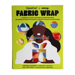 DevaCurl x UNWRP Fabric Wrap NWT/NIB